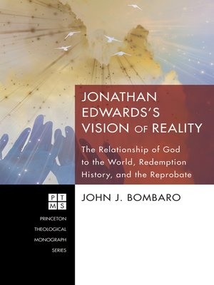 cover image of Jonathan Edwards's Vision of Reality